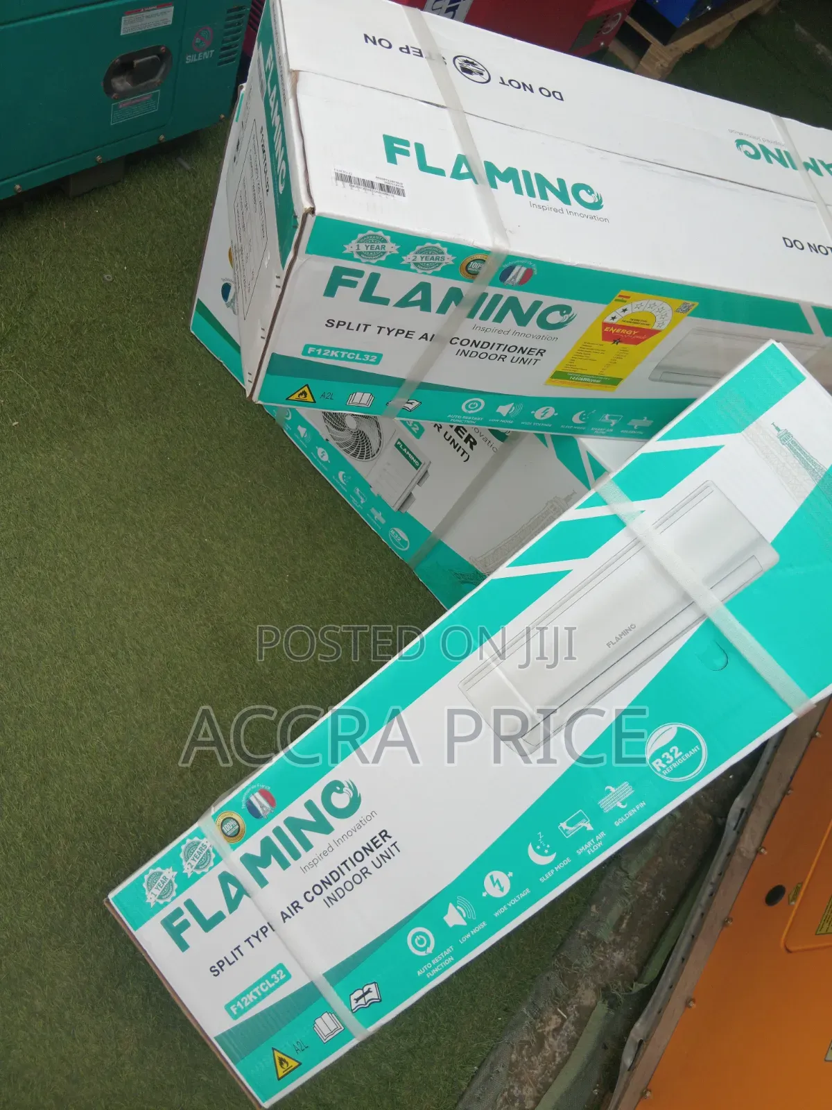 Flamino 1.5HP Split AC – Powerful Cooling at a Sweet Price 1.5hp