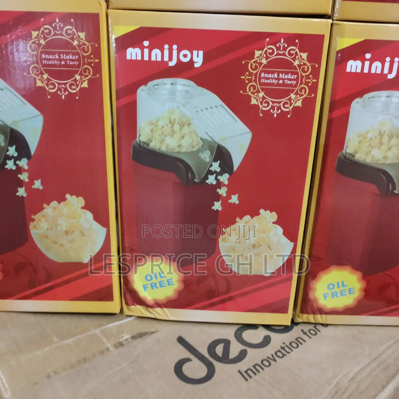 Morgans Numero Uno Minijoy Popcorn Machine