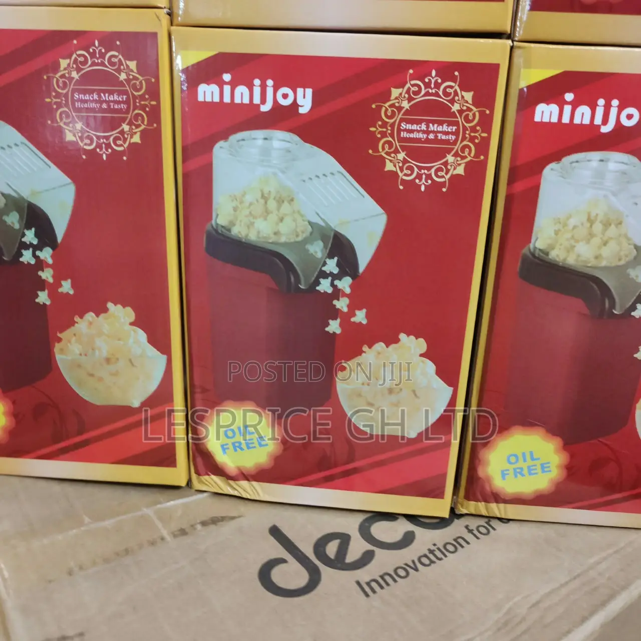 Morgans Numero Uno Minijoy Popcorn Machine