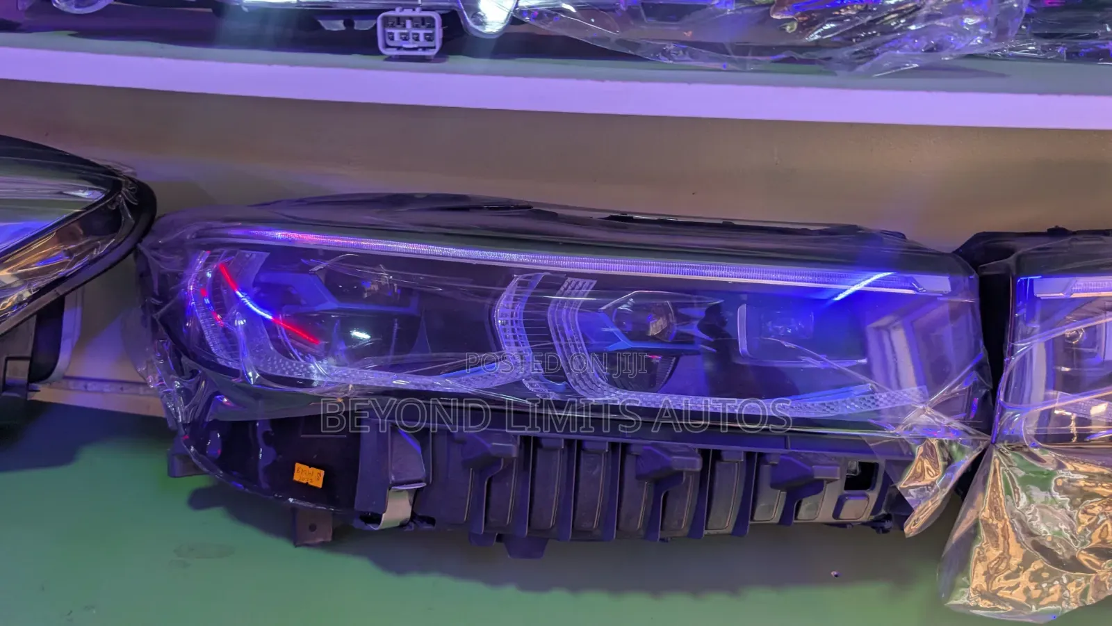 BMW 3 Series 2022,2023,2024,2025 Headlight G20