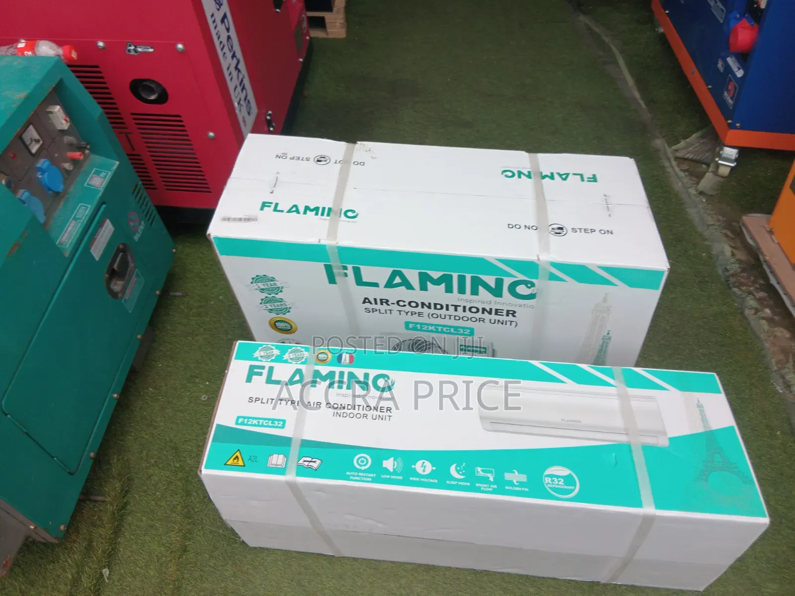 Flamino 1.5HP Split Air Conditioner – Quality, Comfort 1.5hp Value