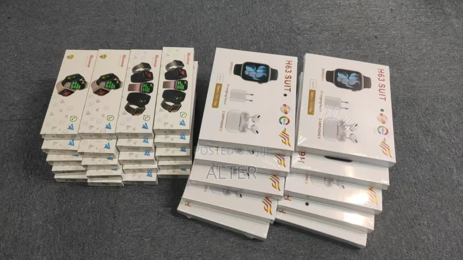 Alter S63 Suit Smart Watch