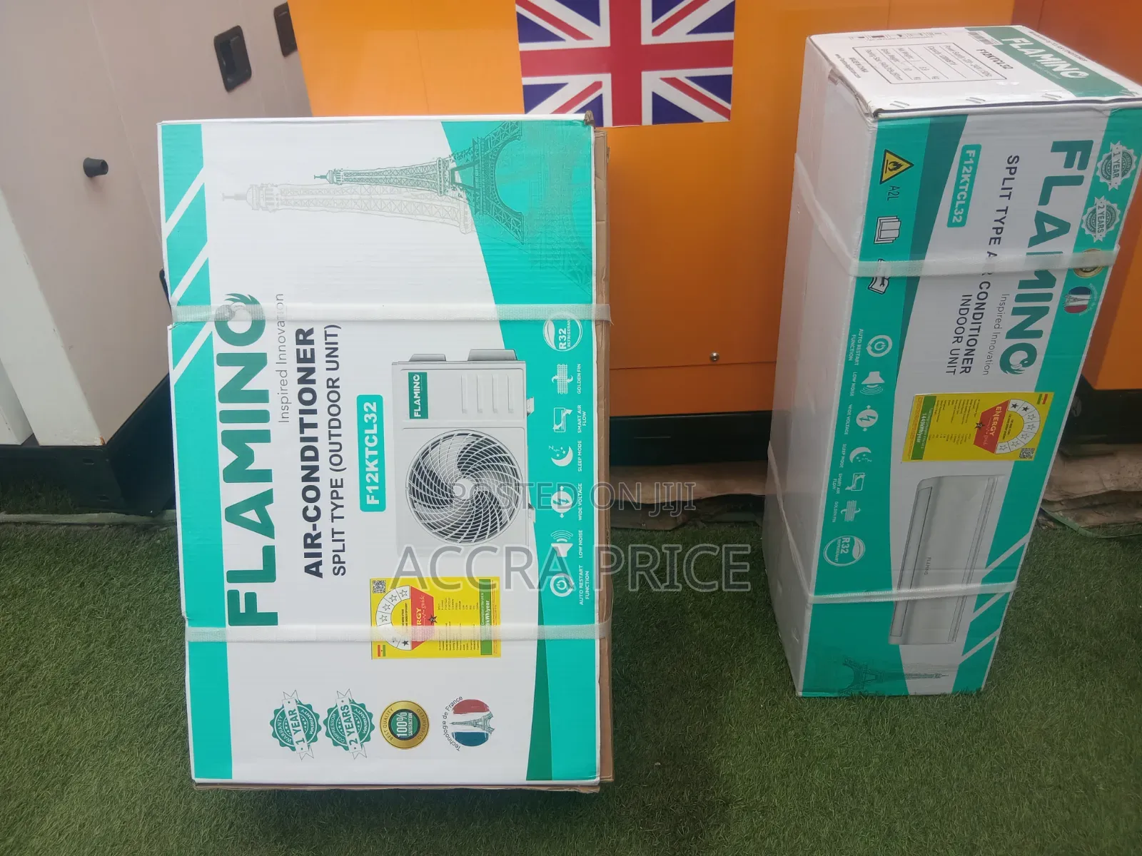 Flamino 1.5HP AC – Fast Cooling for Bedrooms, Shops and Offices 1.5HP