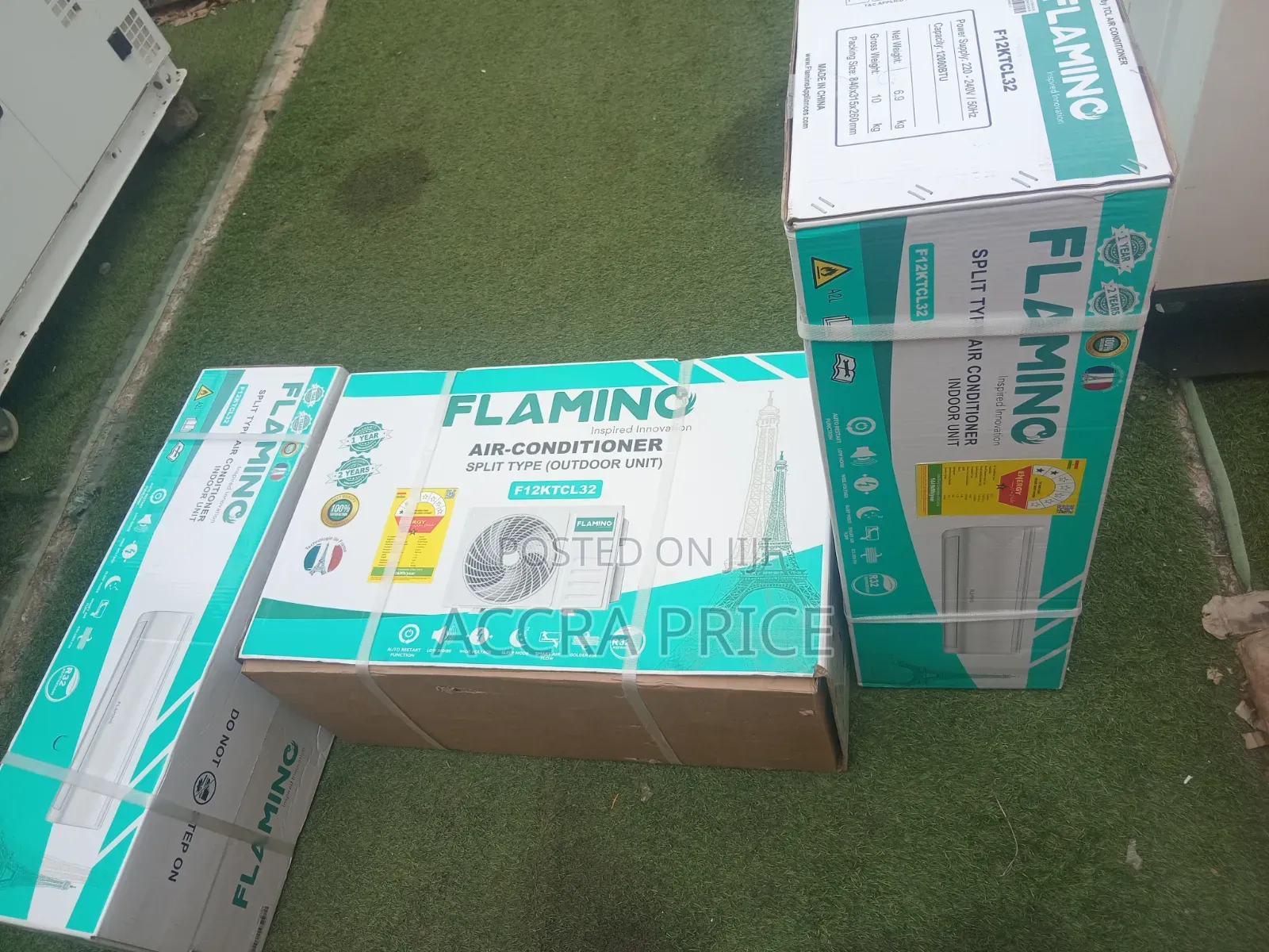 Flamino 1.5HP AC – Fast Cooling for Bedrooms, Shops and Offices 1.5HP
