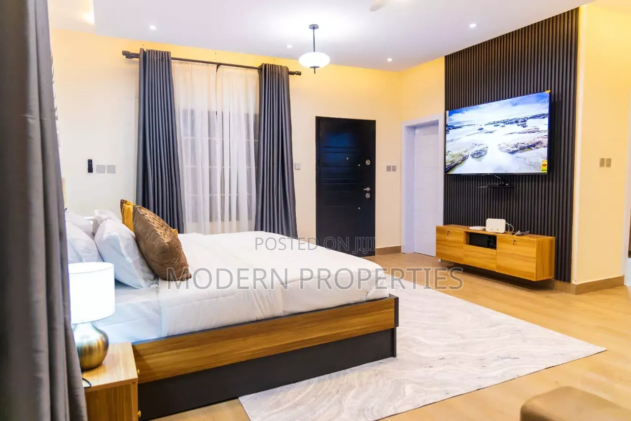 Furnished 4bdrm House in Modern Properties, Kwabenya for sale