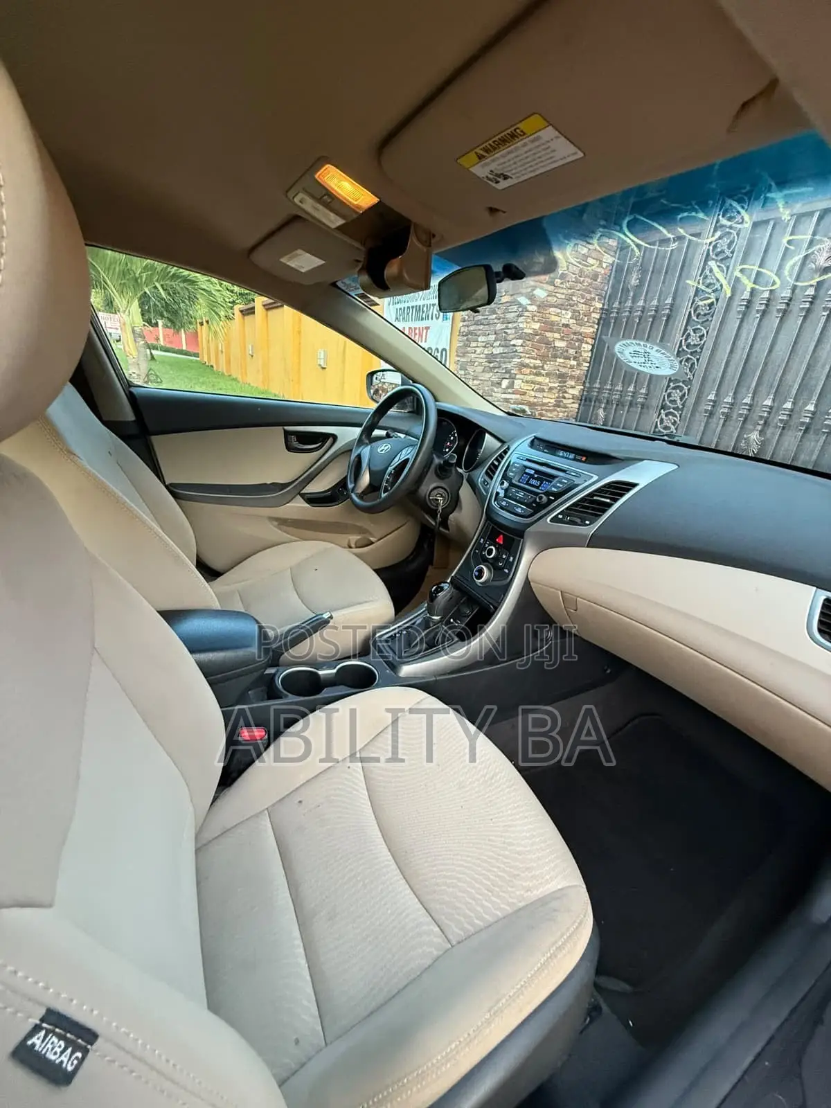 Hyundai Elantra 2016 Gray