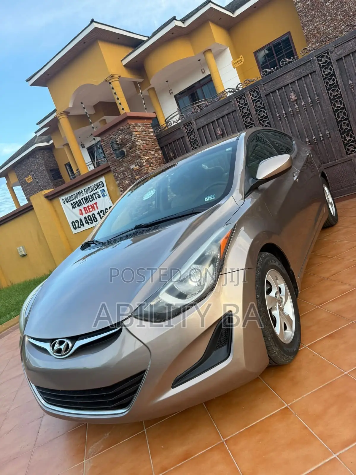 Hyundai Elantra 2016 Gray