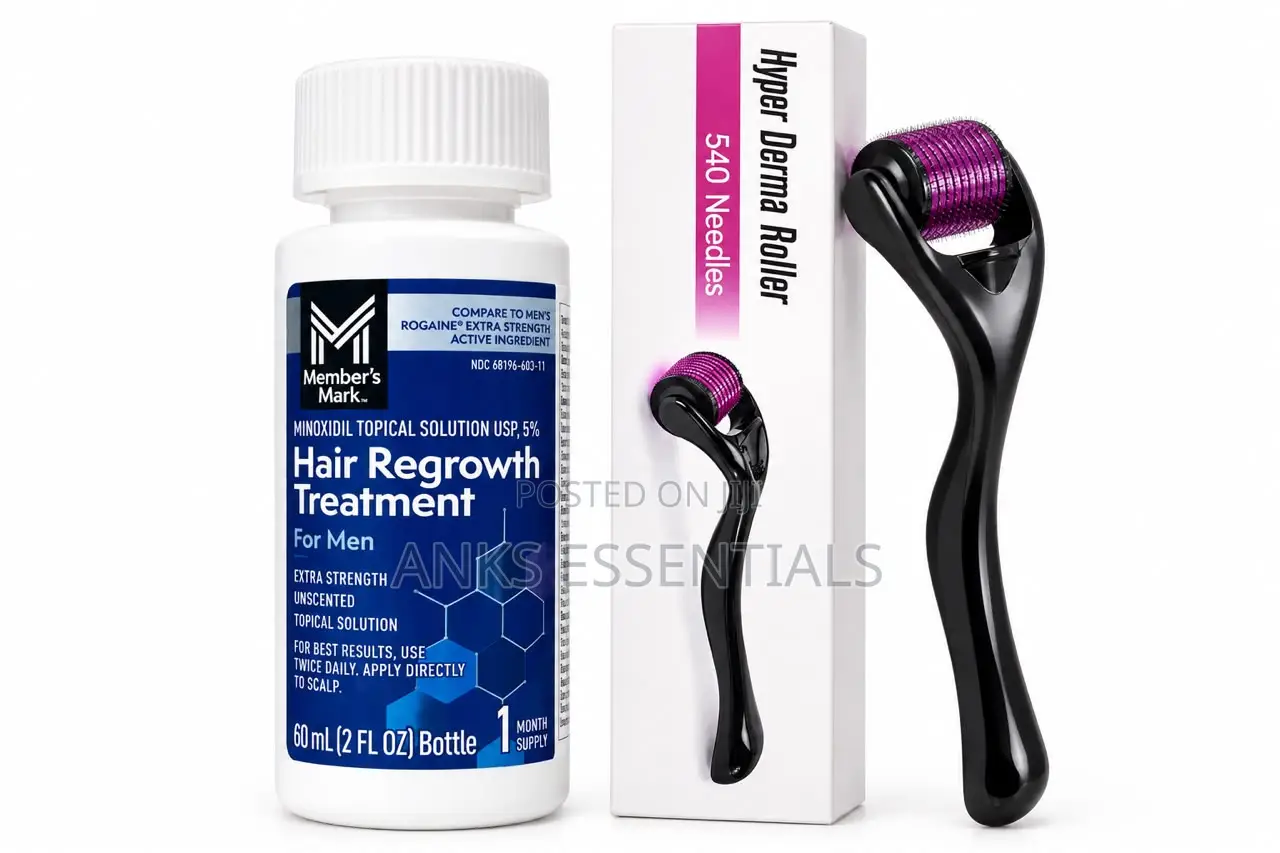 Member’s Mark Minoxidil 5% Hair and Beard Growth Combo