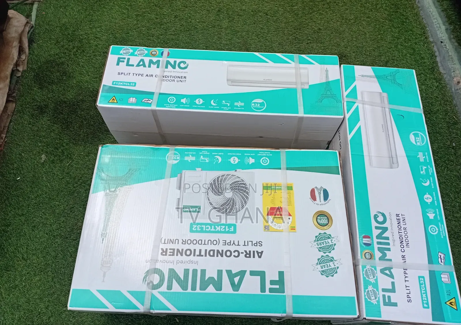 Flamino 1.5HP Split AC – Modern Elegance Meets Everyday 1.5hp AC