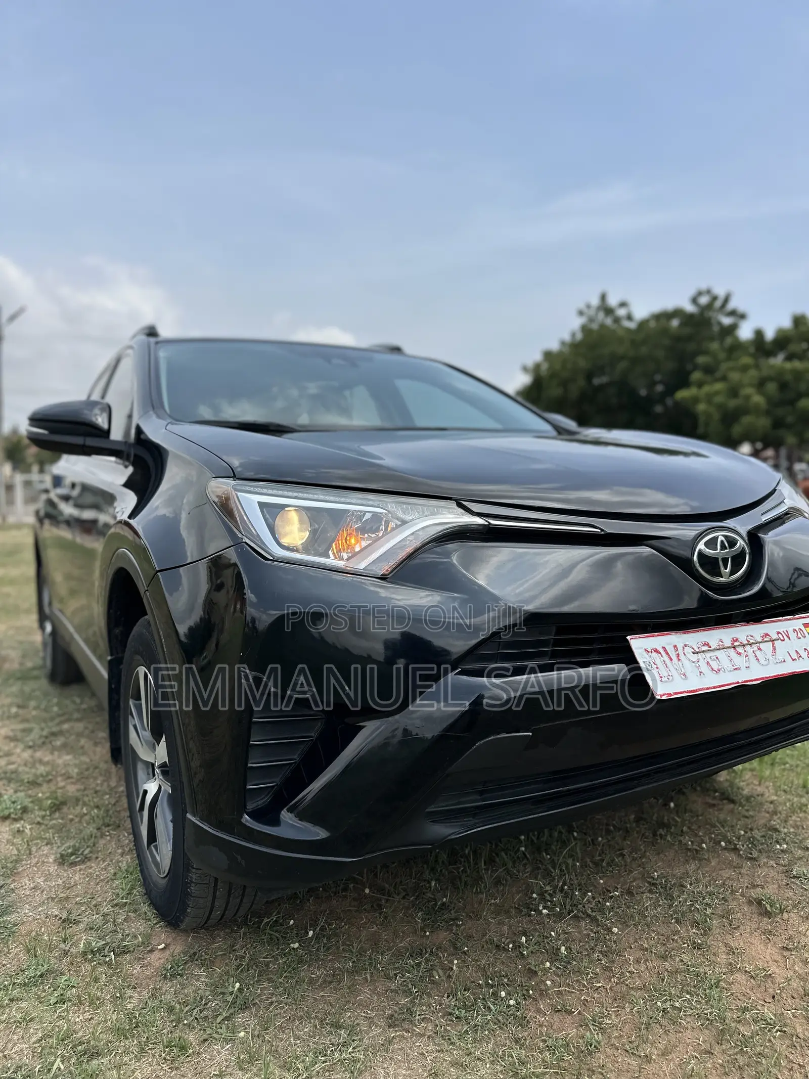 Toyota RAV4 LE 4dr SUV AWD (2.5L 4cyl 6A) 2018 Black