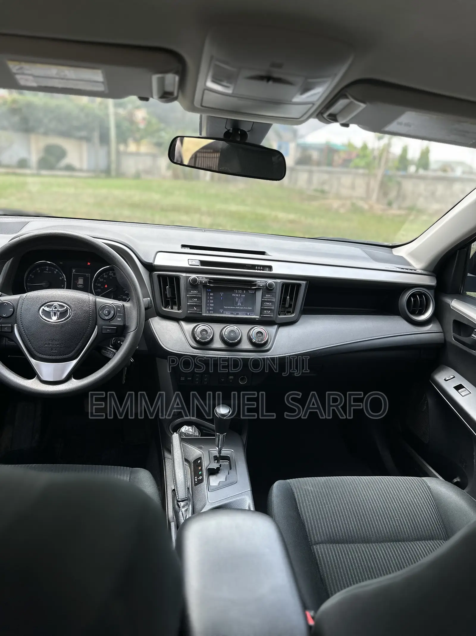 Toyota RAV4 LE 4dr SUV AWD (2.5L 4cyl 6A) 2018 Black