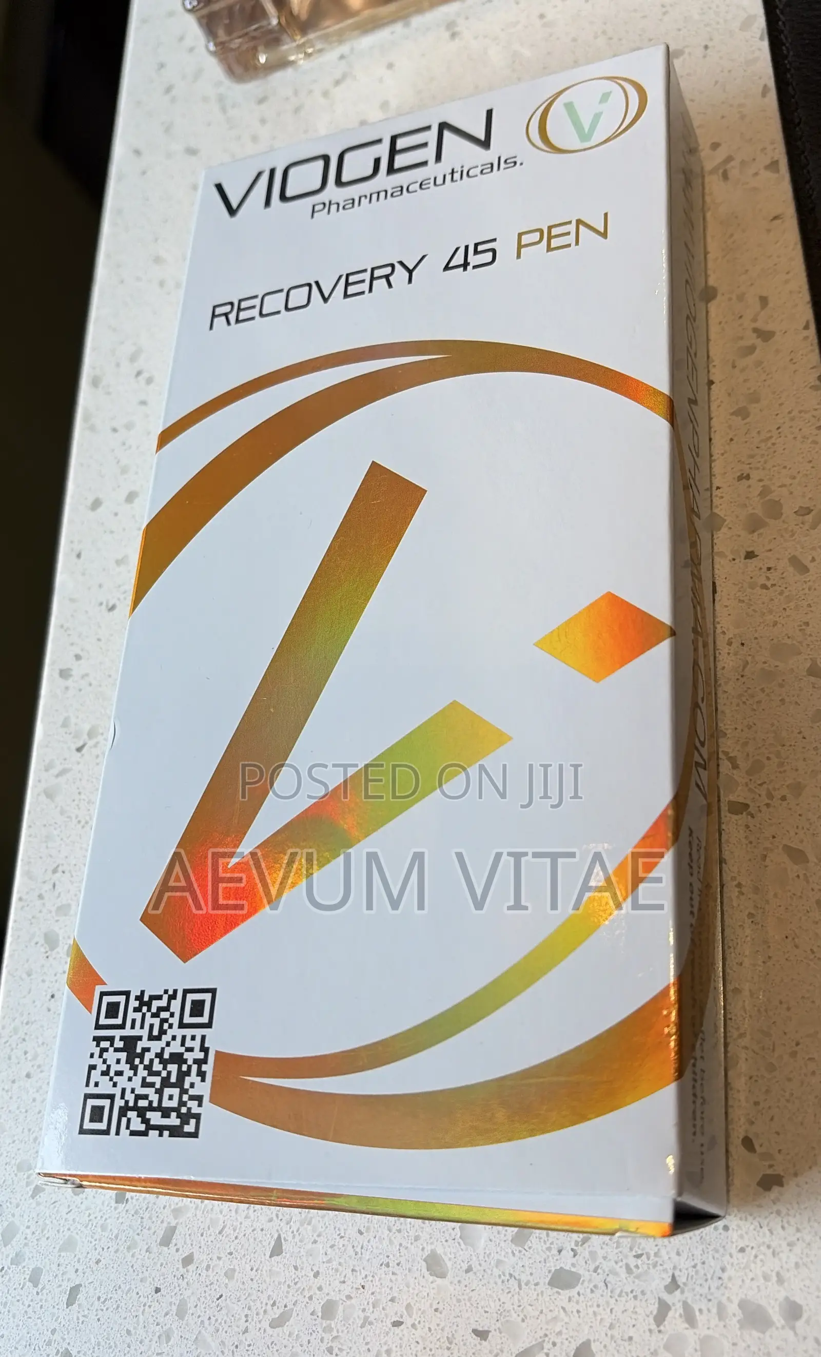 Peptide Recovery 45 (BCP-157, TB-500 KVP)