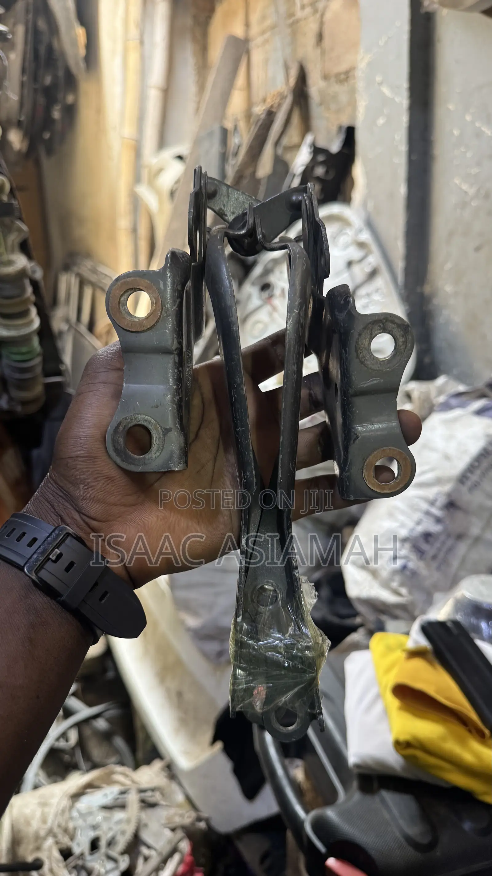 Toyota Highlander 2008,2009,2010,2011,2012,2013 Bonnet Hinge / Inches