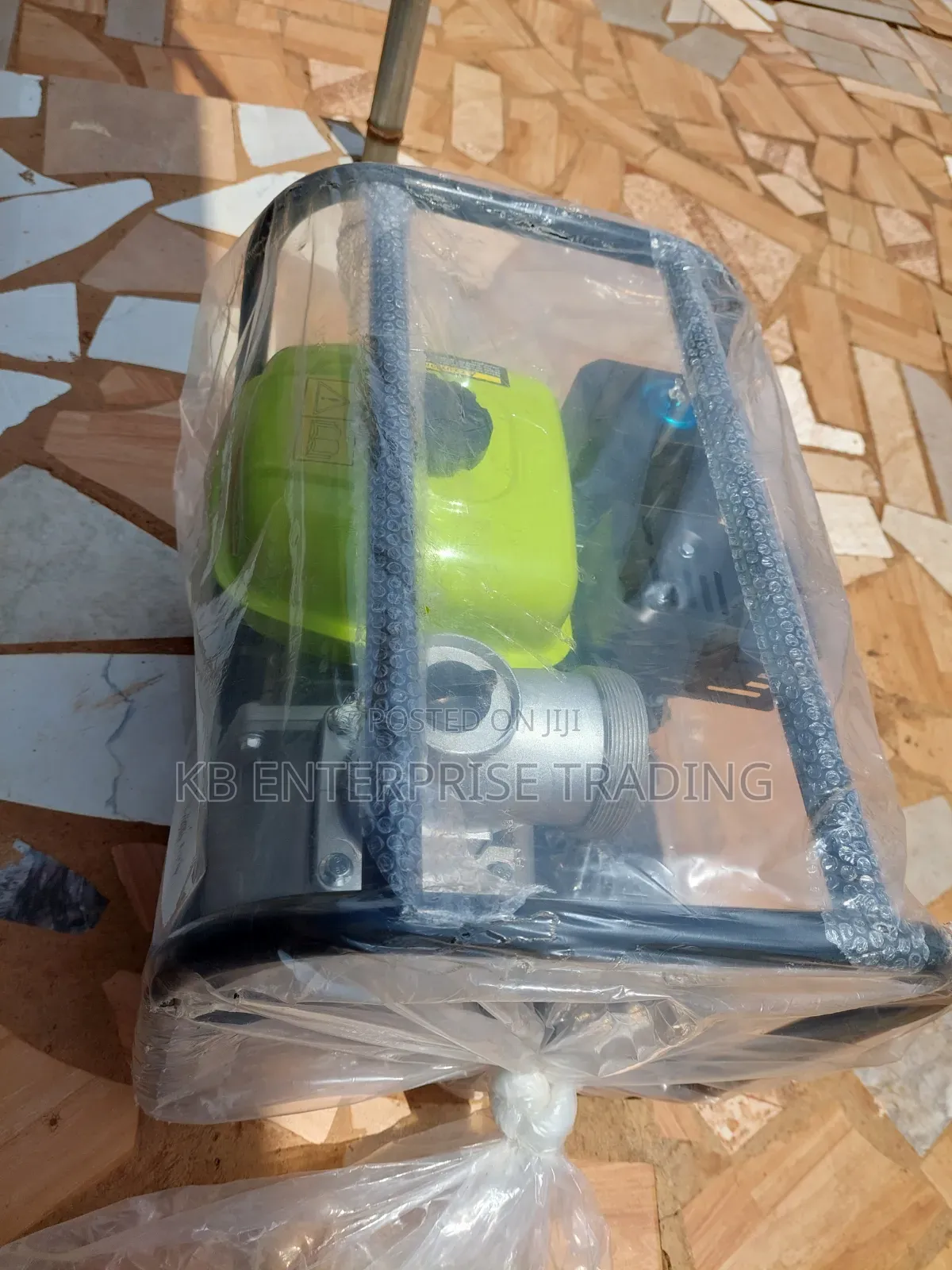 Brand New 4-Stroke Gasoline Water Pump Transfer Pump With Roll Frame