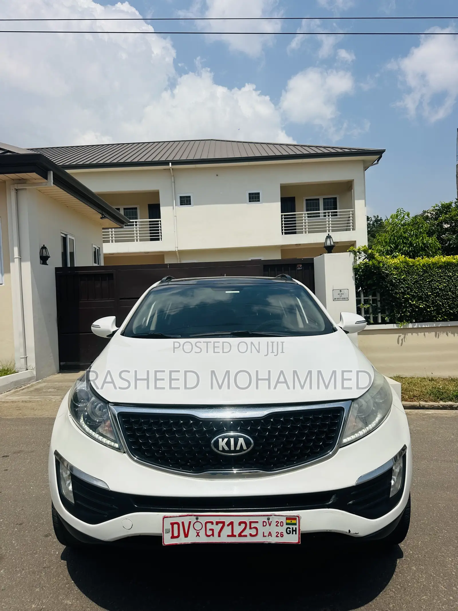 Kia Sportage LX 4dr SUV AWD (2.4L 4cyl 6A) 2012 White