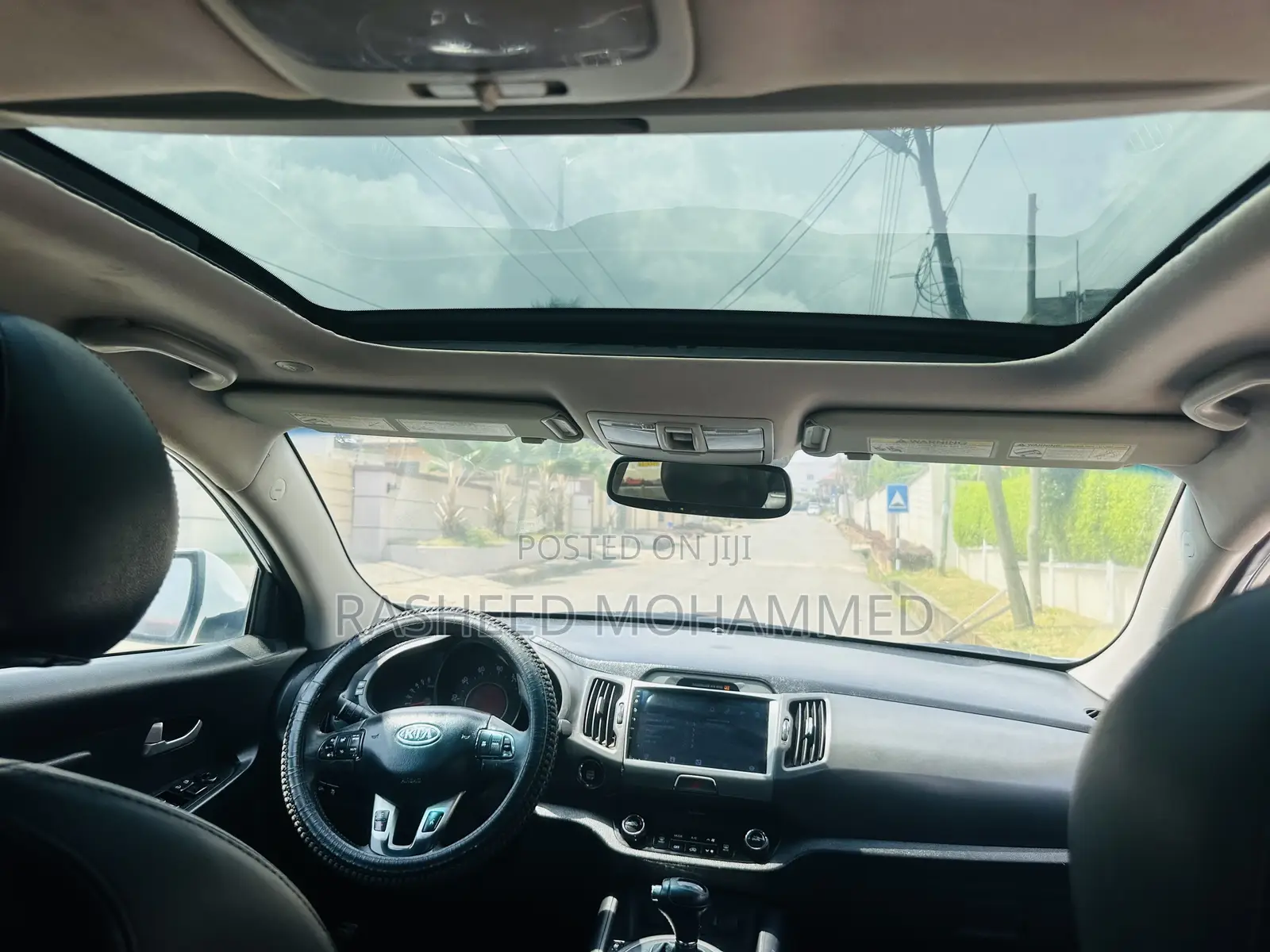 Kia Sportage LX 4dr SUV AWD (2.4L 4cyl 6A) 2012 White