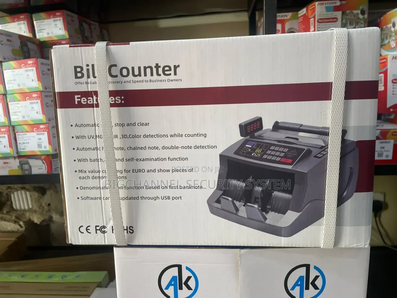 Compon Bill Counter