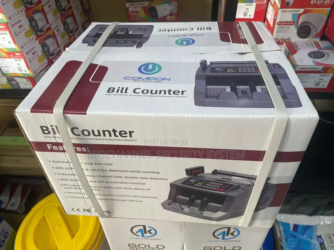 Compon Bill Counter