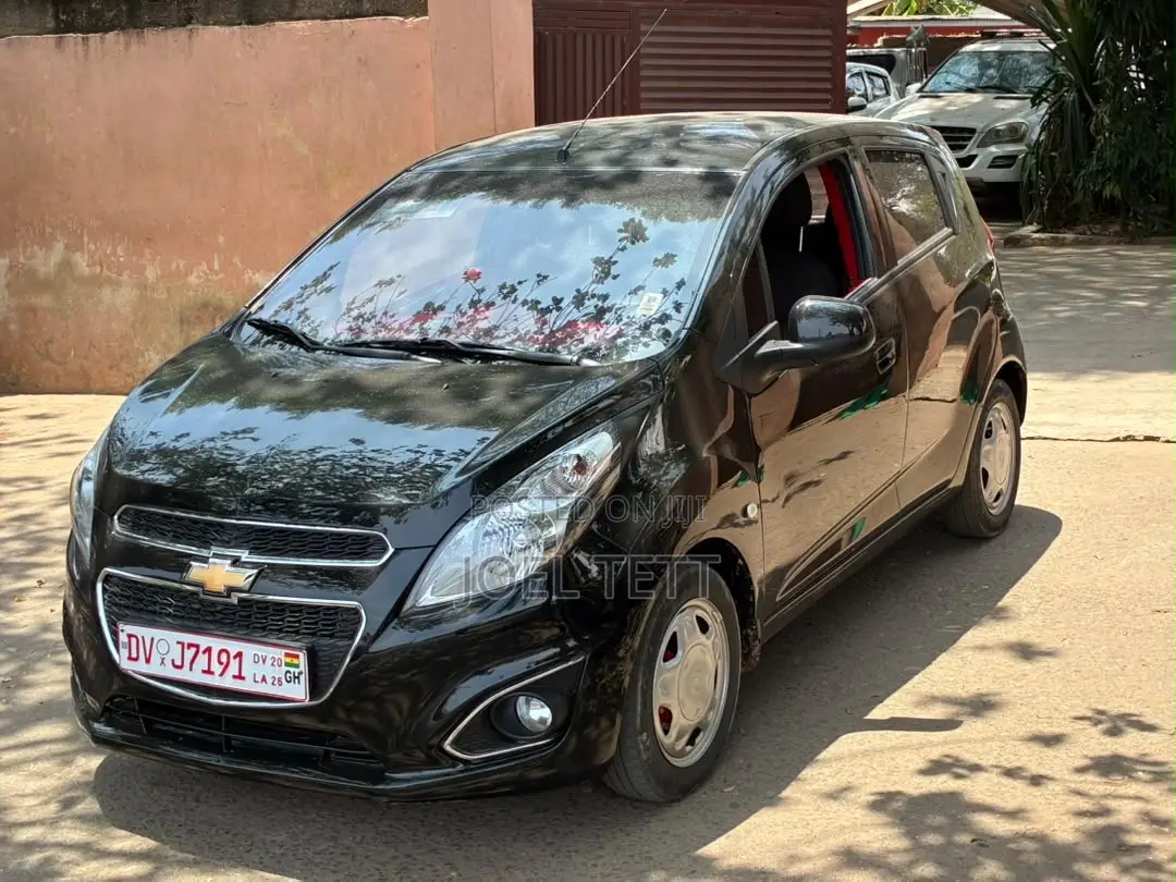 Chevrolet Spark 2015 Black