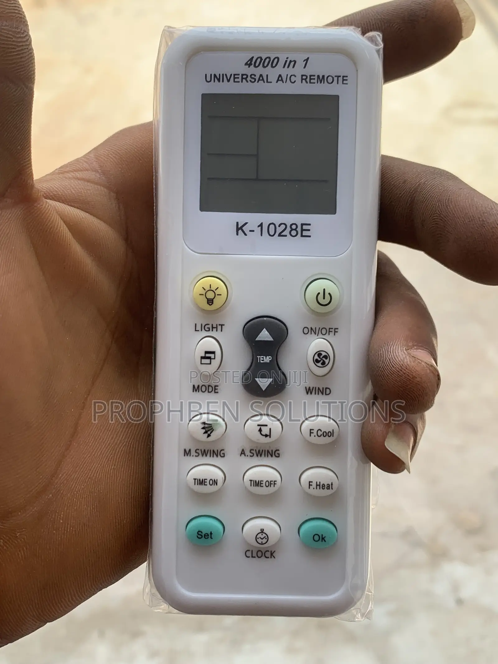 Perfect Universal AC Remote Control