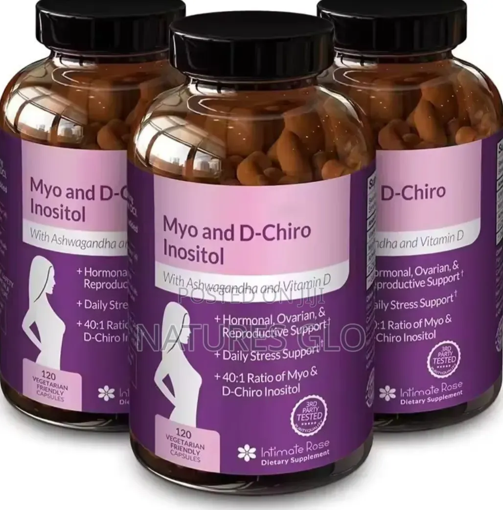MYO and D-Chiro Inositol
