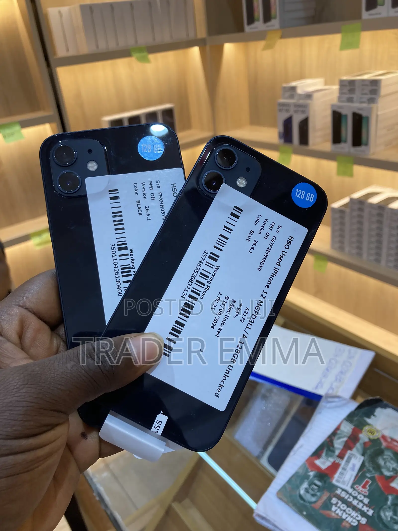 Apple iPhone 12 128 GB Black