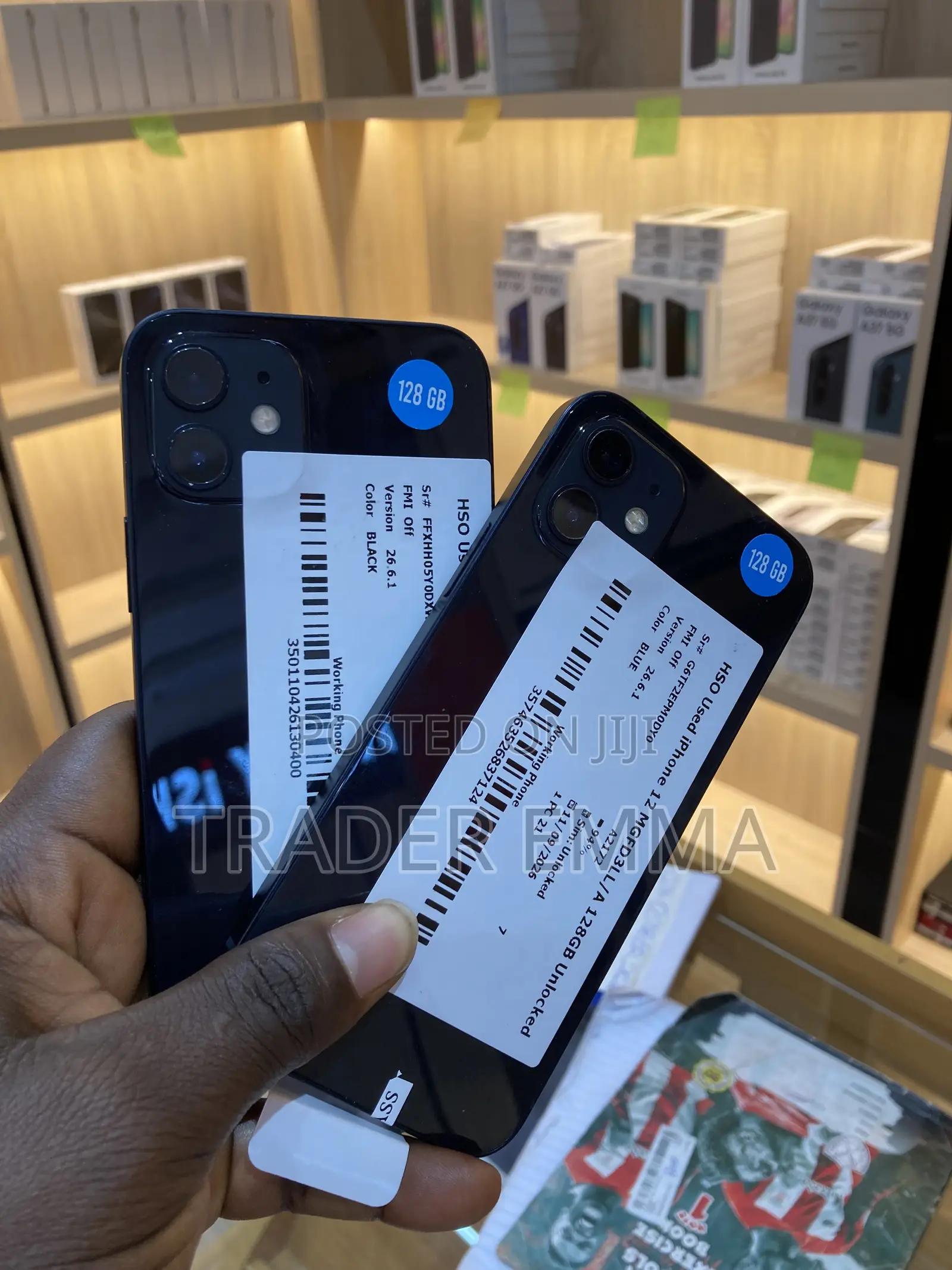 Apple iPhone 12 128 GB Black