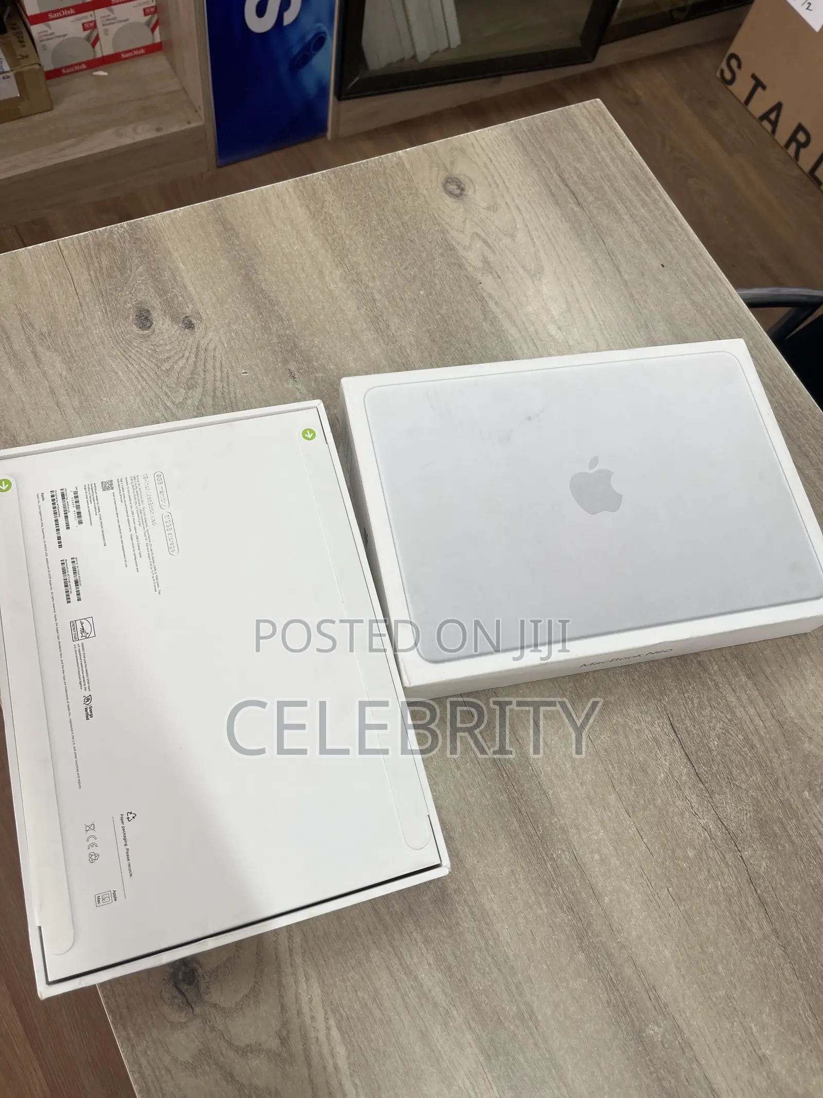 New Laptop Apple MacBook Neo 2026 8GB SSD 512GB