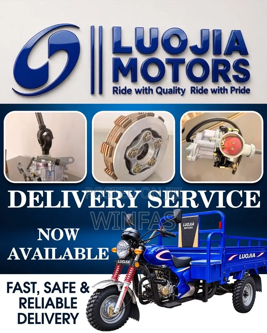 New Luojia Motorized Tricycle 2026