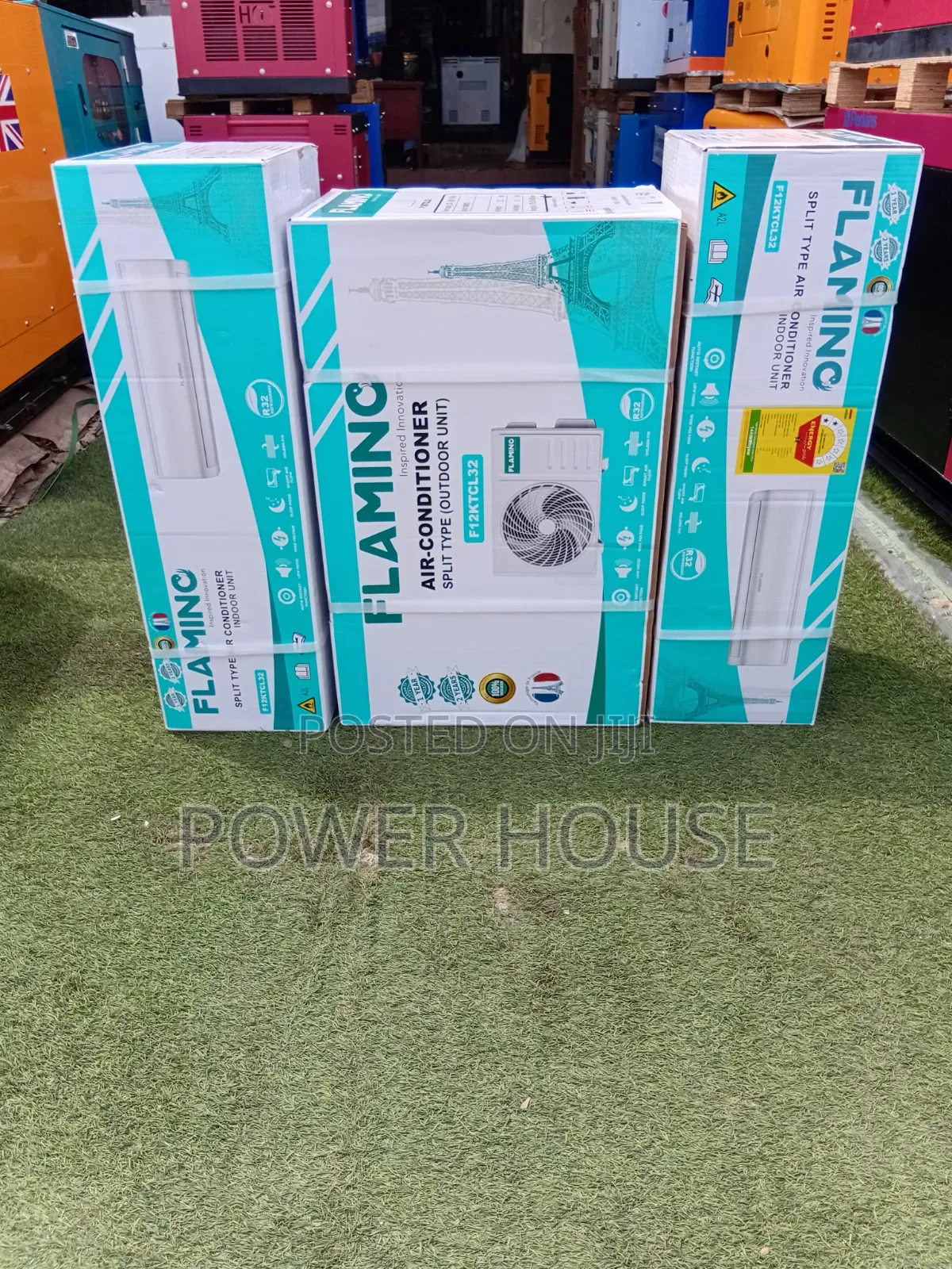 Flamino Air Conditioner 1.5HP – Enjoy 1.5HP Cooling Every Day