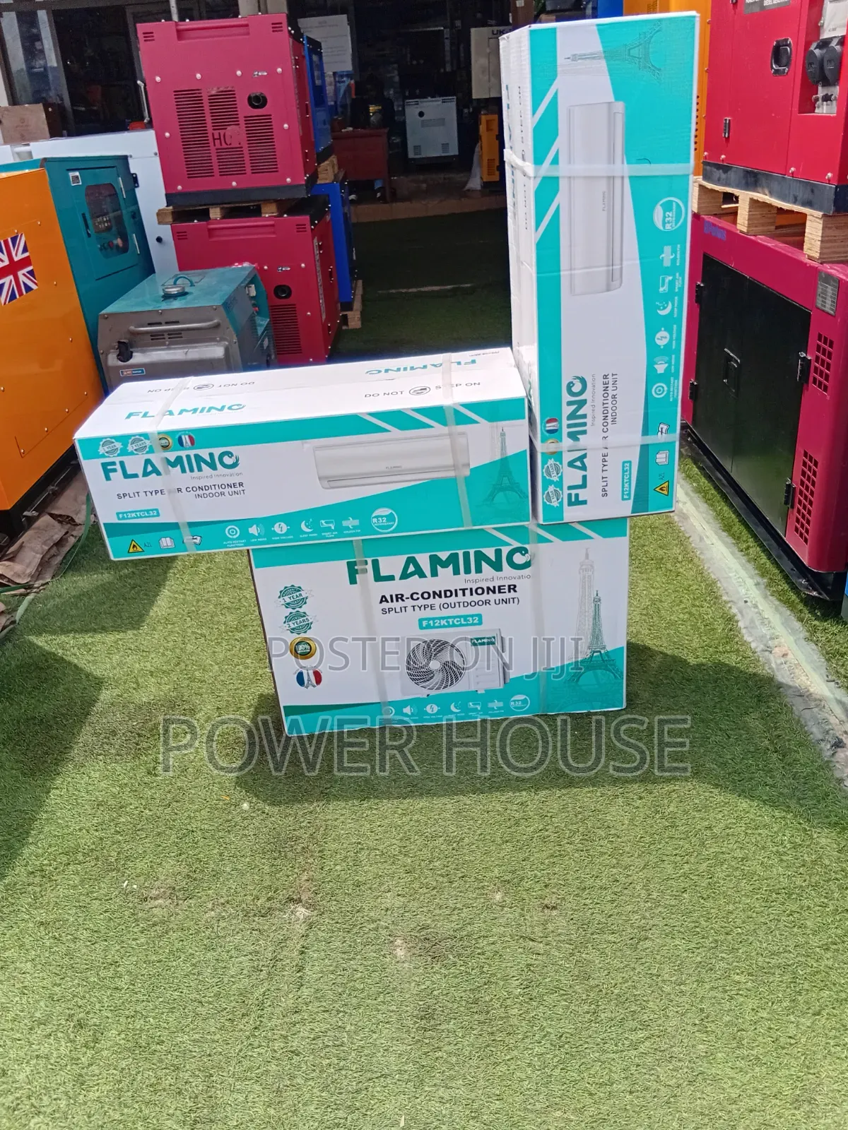 Flamino Air Conditioner 1.5HP – Enjoy 1.5HP Cooling Every Day