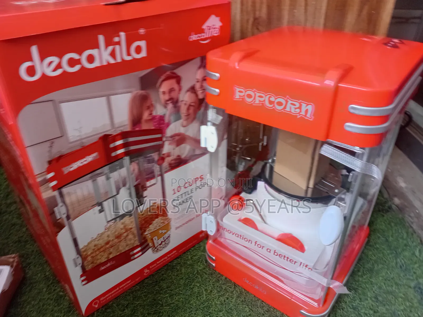 Commercial Easy to Use Decakila Popcorn Machine