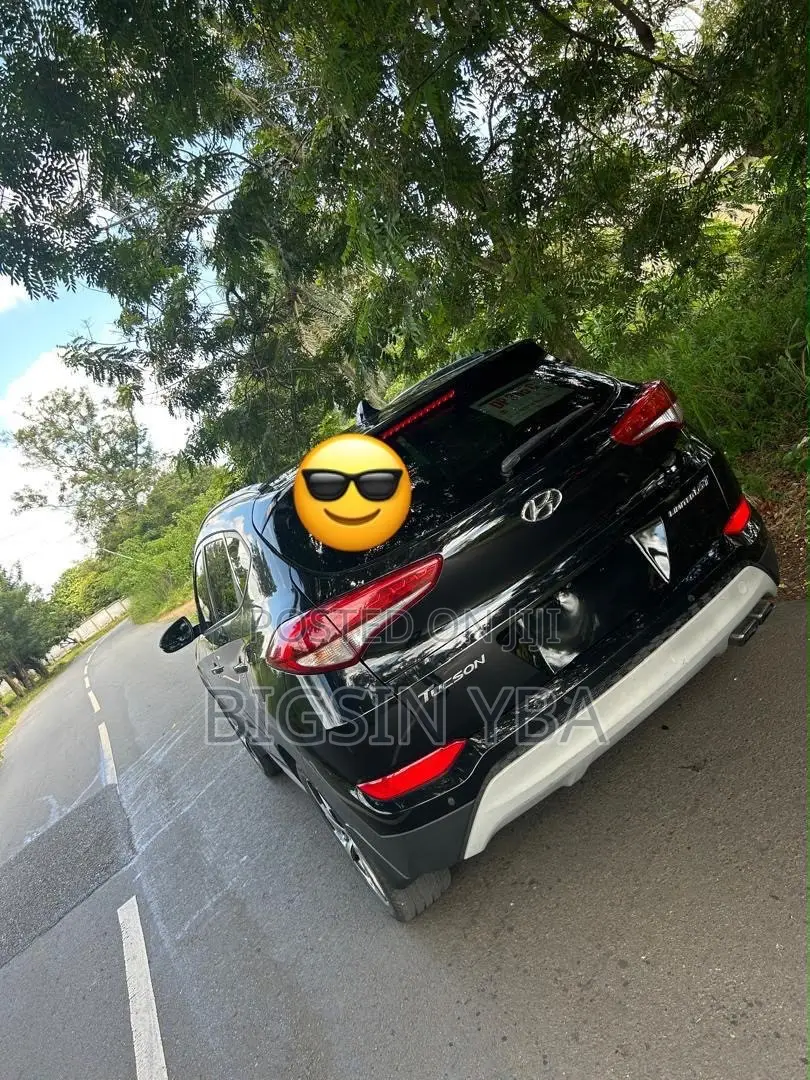 New Hyundai Tucson SE Plus AWD 2017 Black