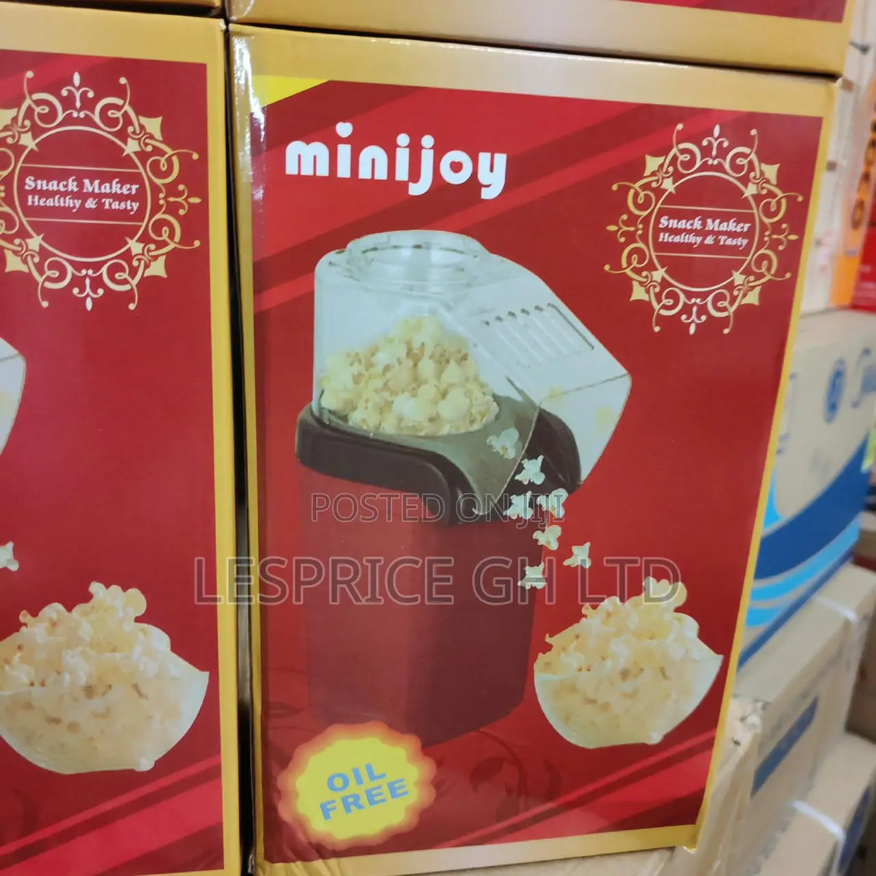 Healthy and Tasty Snack Maker Popcorn Machine