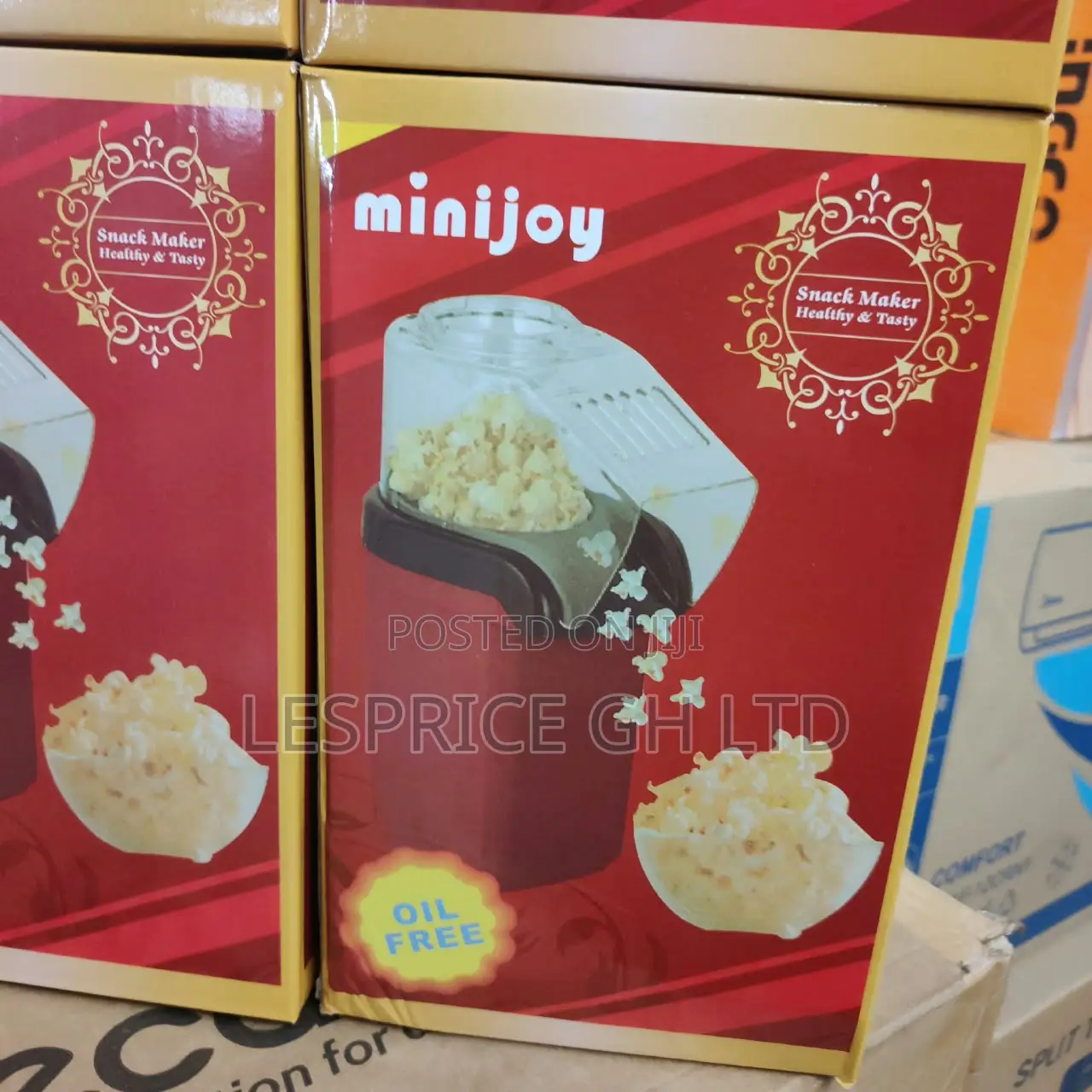 Healthy and Tasty Snack Maker Popcorn Machine