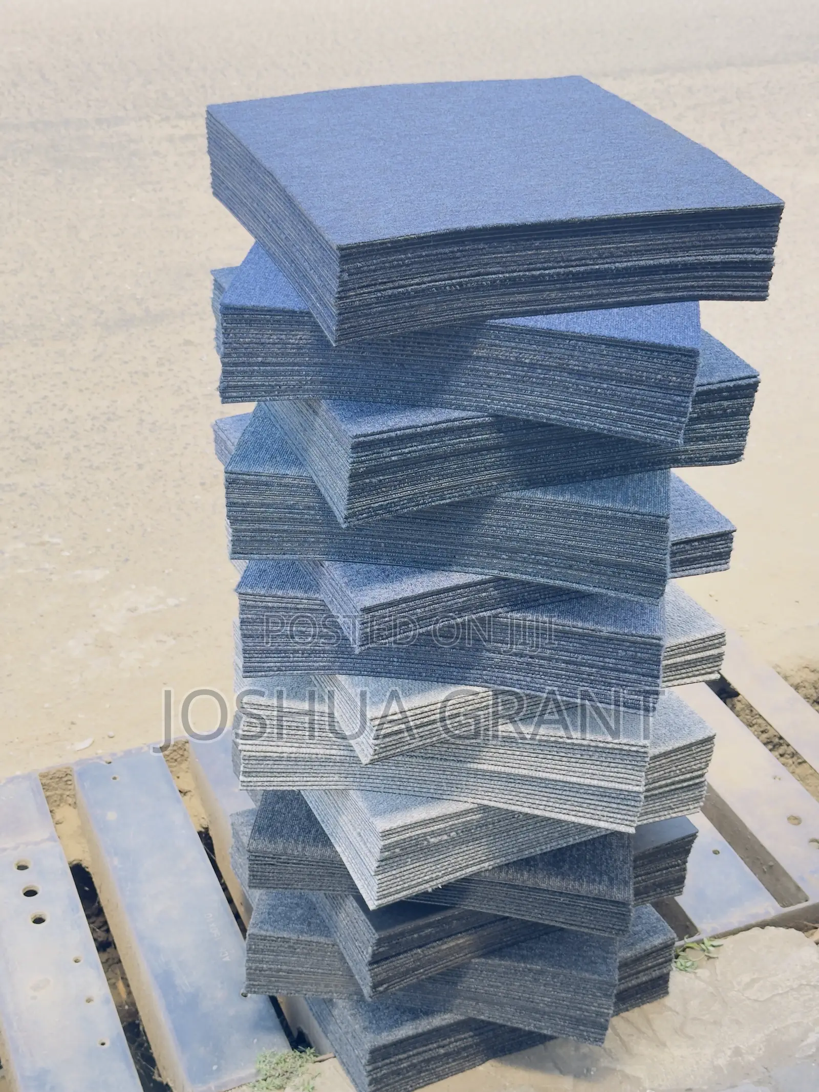 Woolen Carpet Tiles