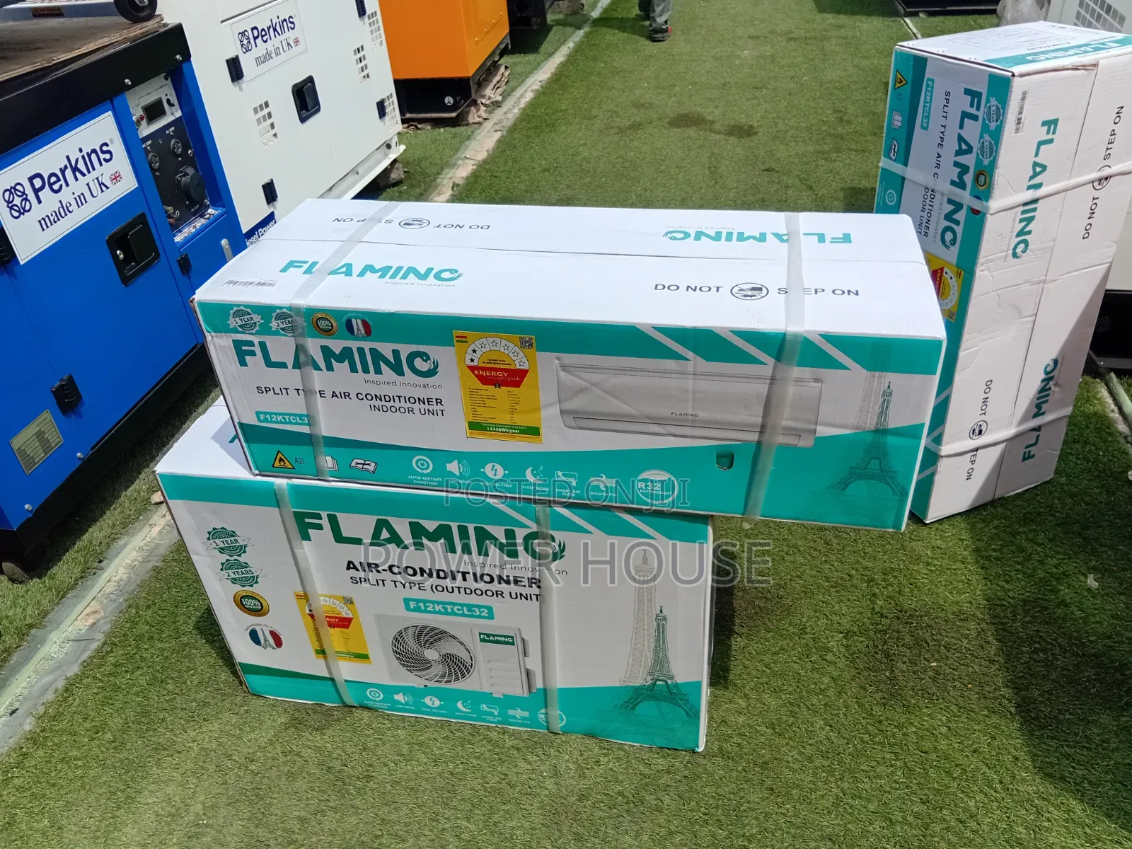 Flamino 1.5HP AC – Superior Comfort With 1.5HP Cooling