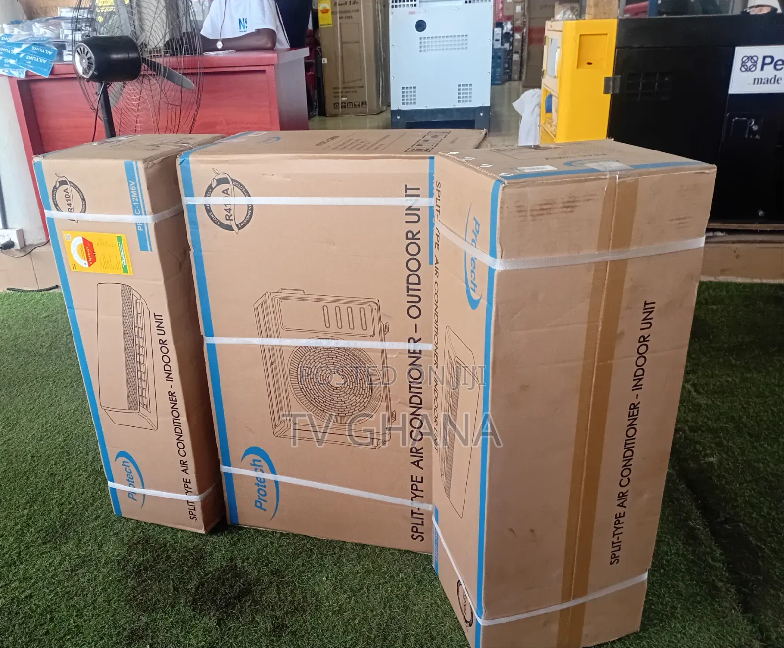 Protech 1.5HP Split AC – Powerful Cooling at an Affordable 1.5hp AC