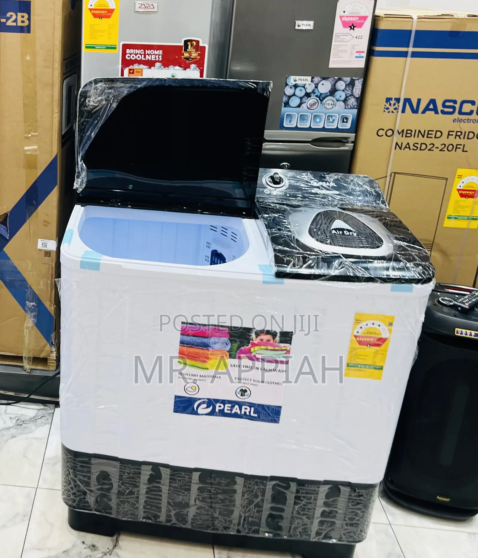 Reliable Semi-Automatic 18kg Washing Machine 