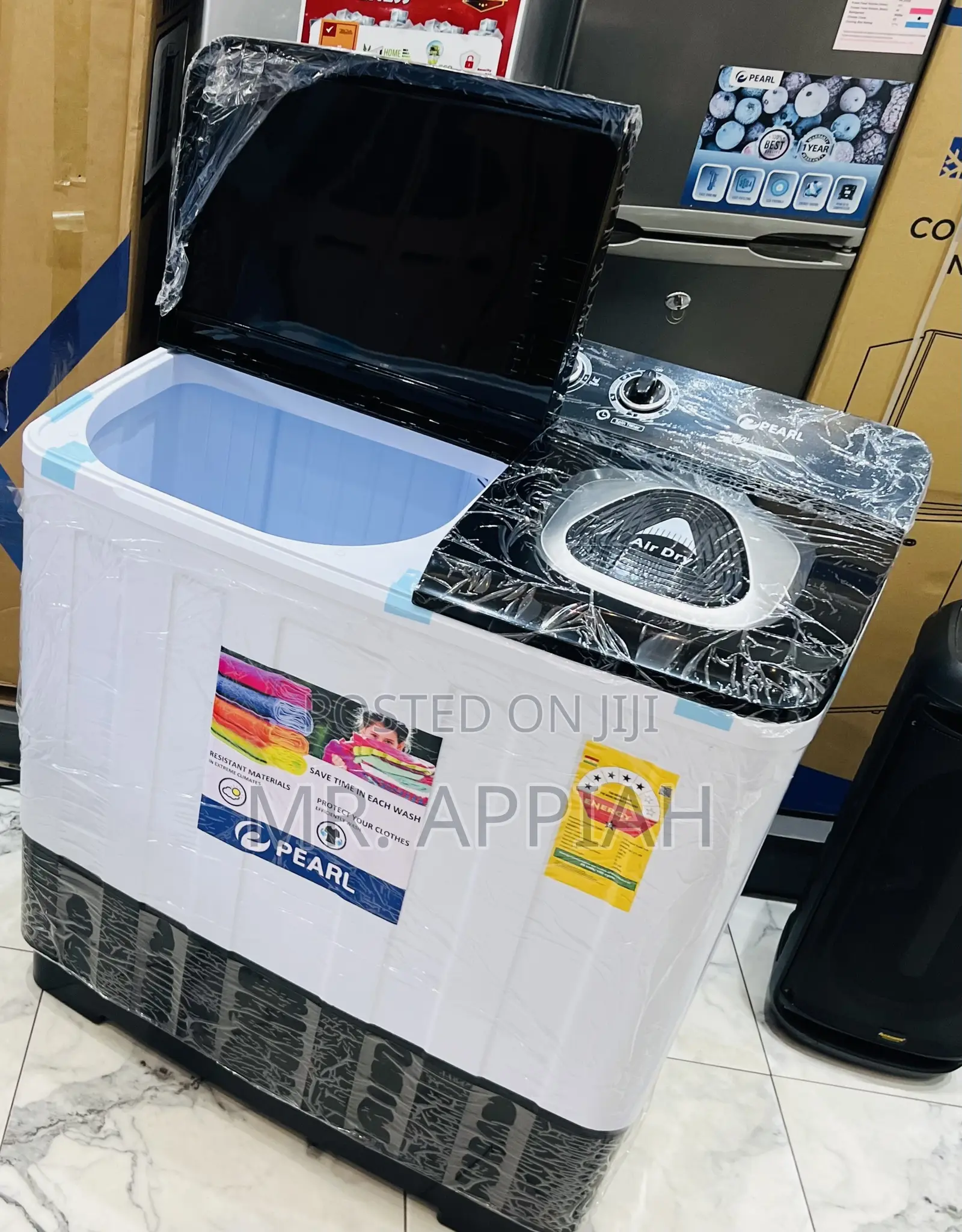 Reliable Semi-Automatic 18kg Washing Machine 