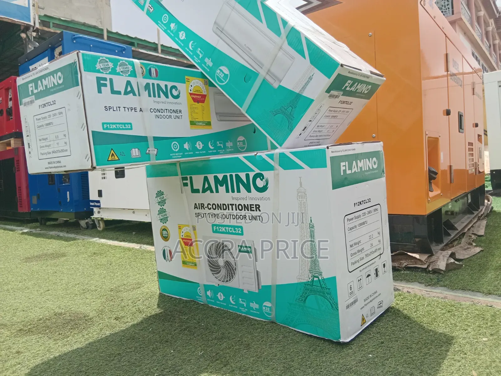 Flamino 1.5HP Split AC – Reliable Cooling 1.5hp AC Business