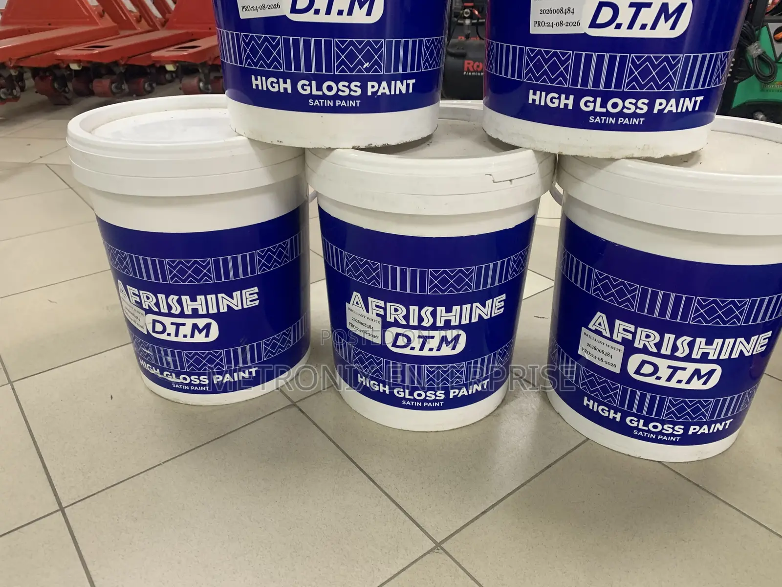 High Gloss Paint,20L