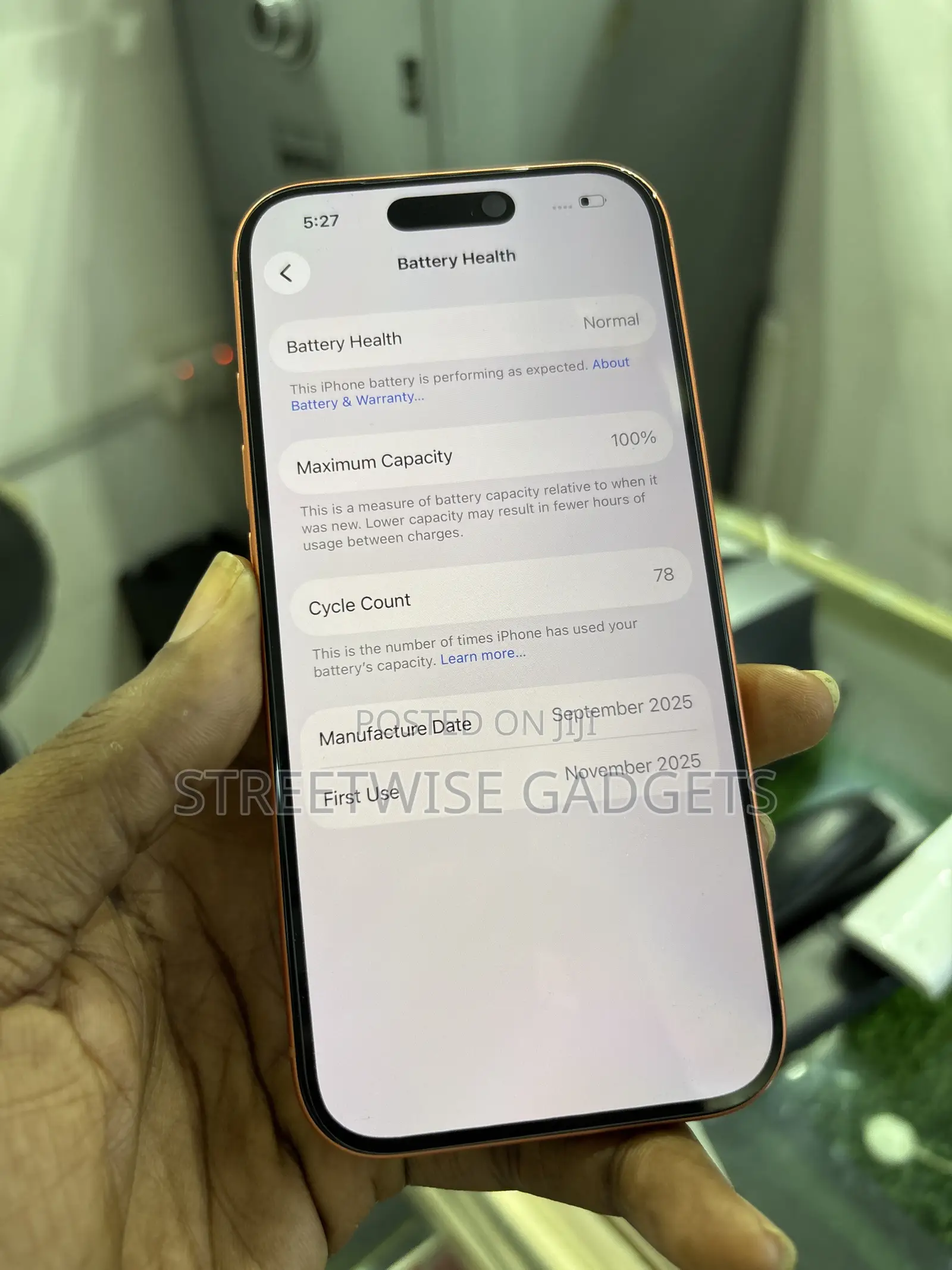 Apple iPhone 17 Pro Max 256 GB Silver