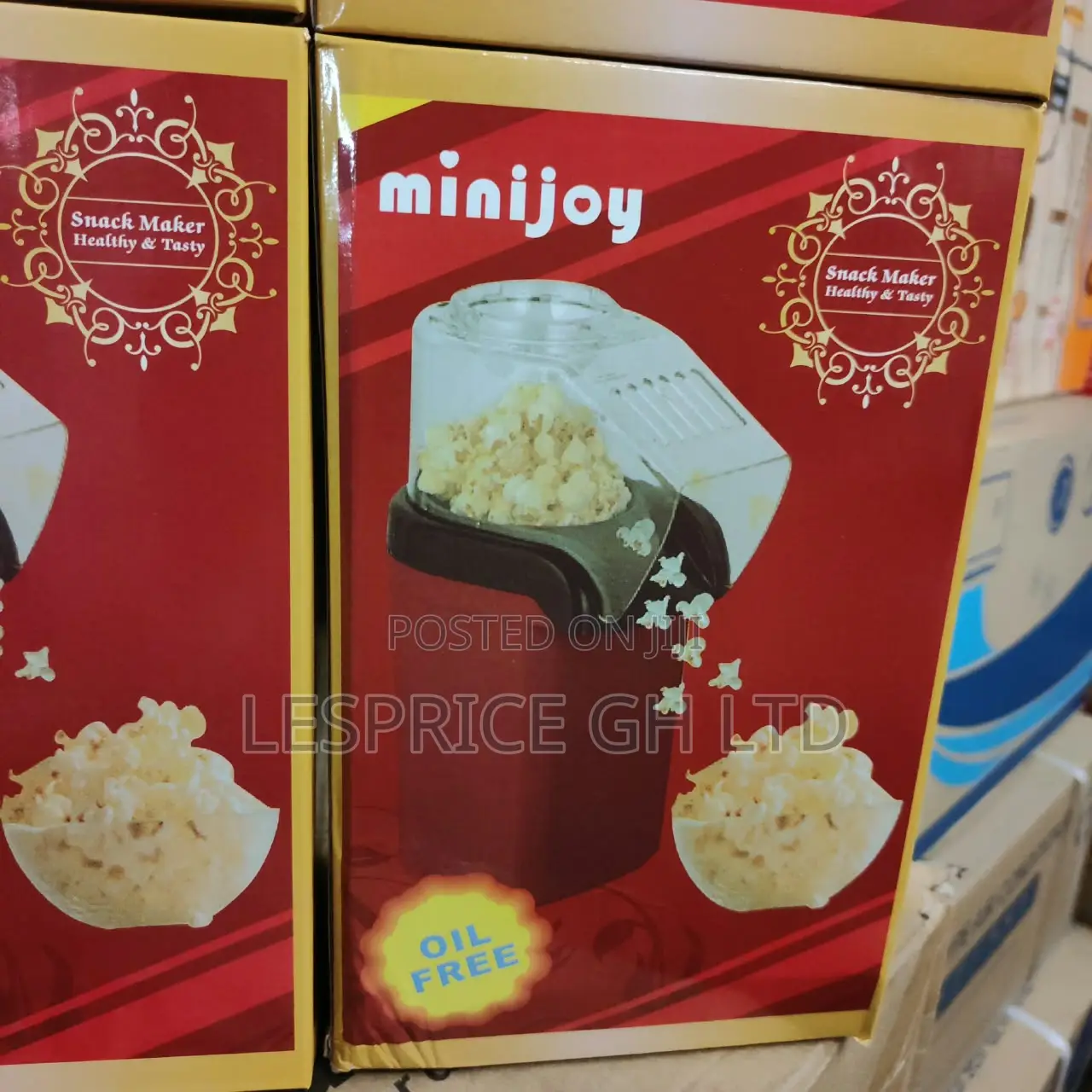 Enjoy Great Quality Morgan Minijoy Popcorn Maker at a Cool Price