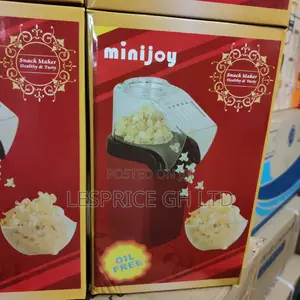 Enjoy Great Quality Morgan Minijoy Popcorn Maker at a Cool Price