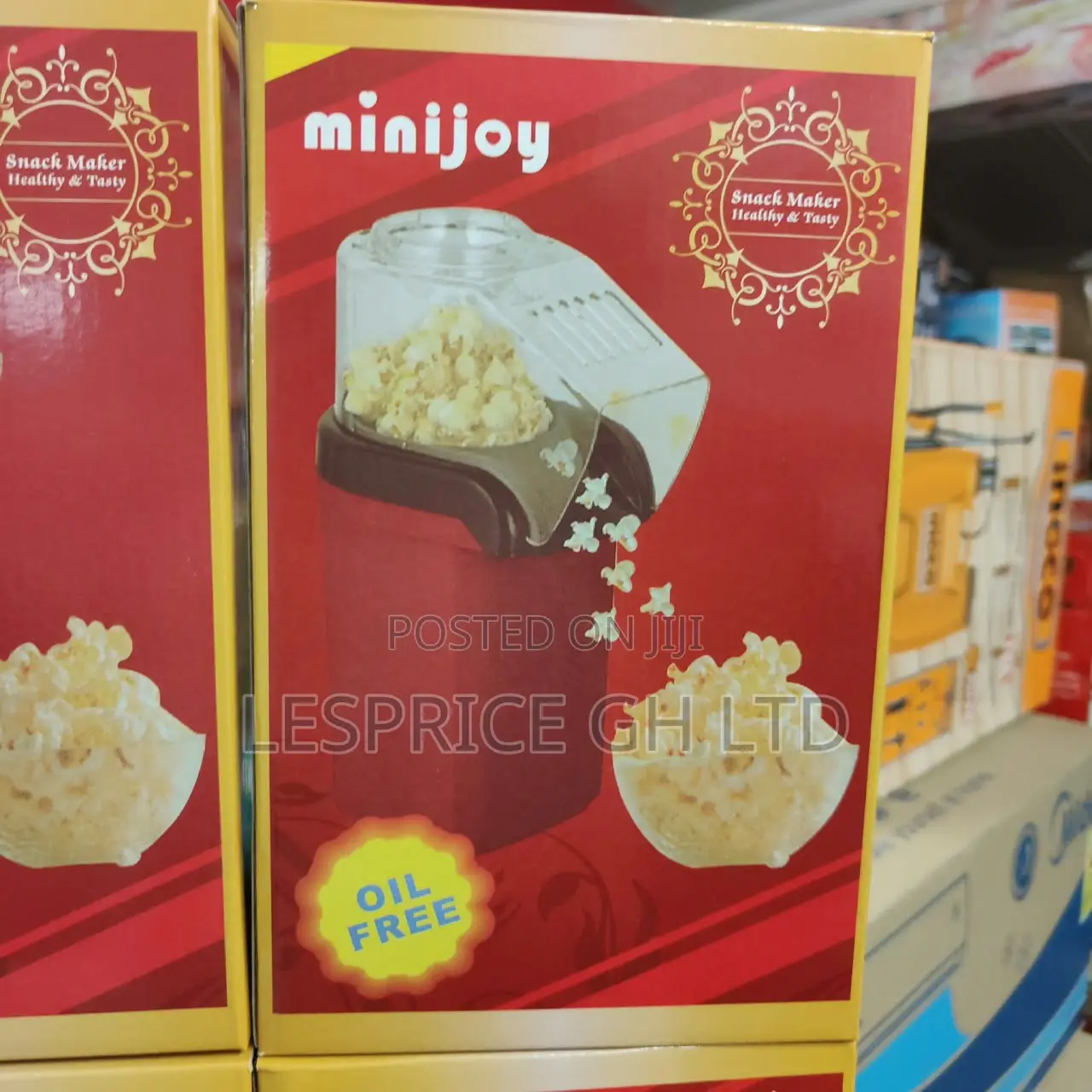 Enjoy Great Quality Morgan Minijoy Popcorn Maker at a Cool Price
