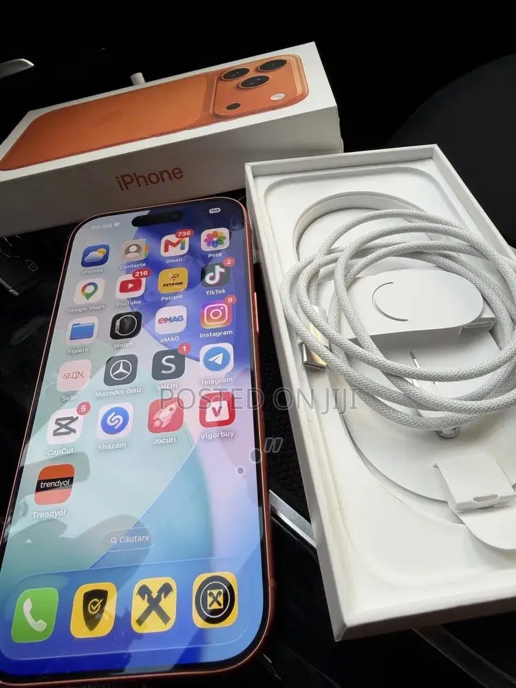 Apple iPhone 17 Pro 512 GB Orange
