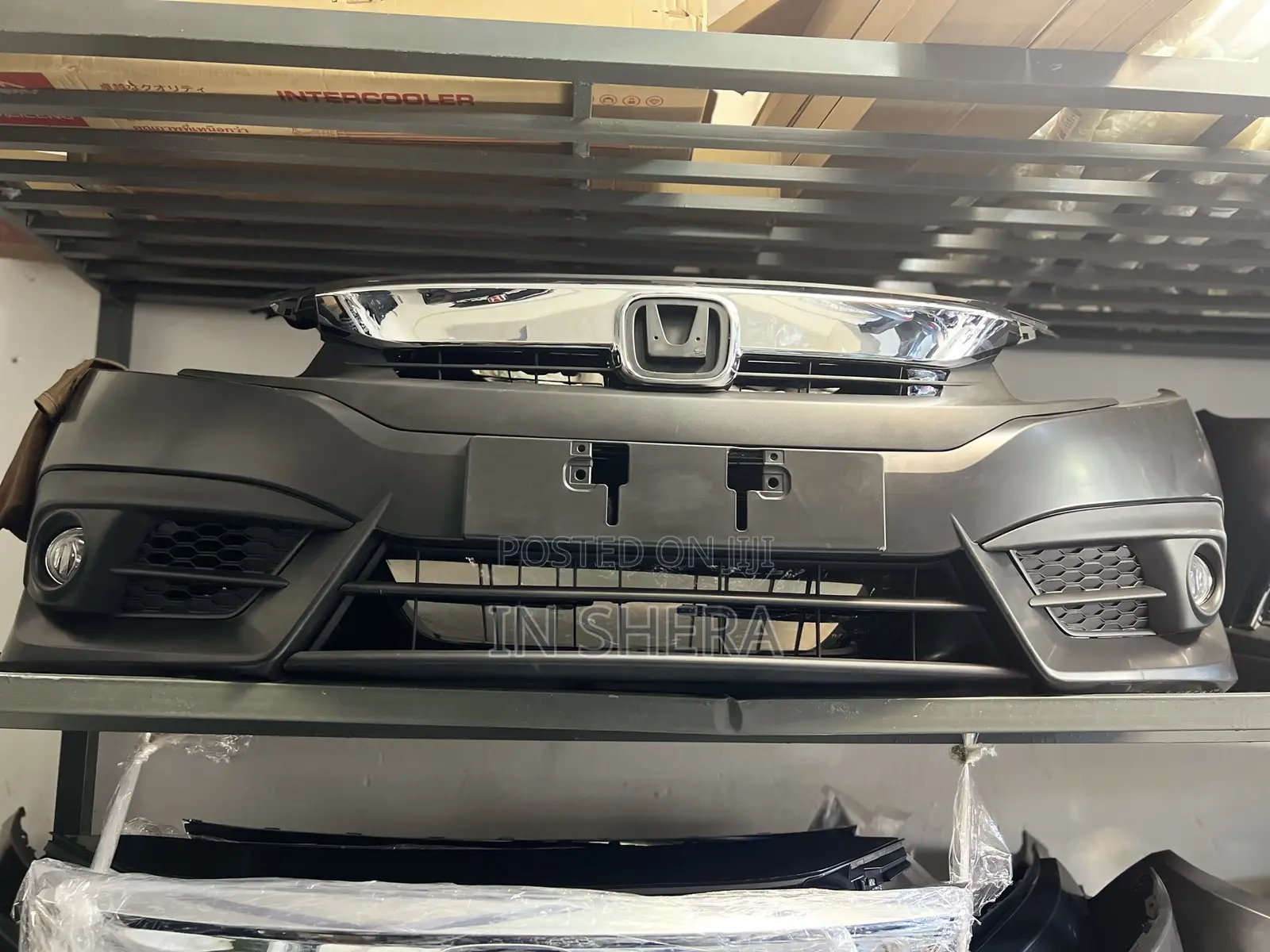 Honda Civic Front Complete Bumper 2016 2017 2018 Call
