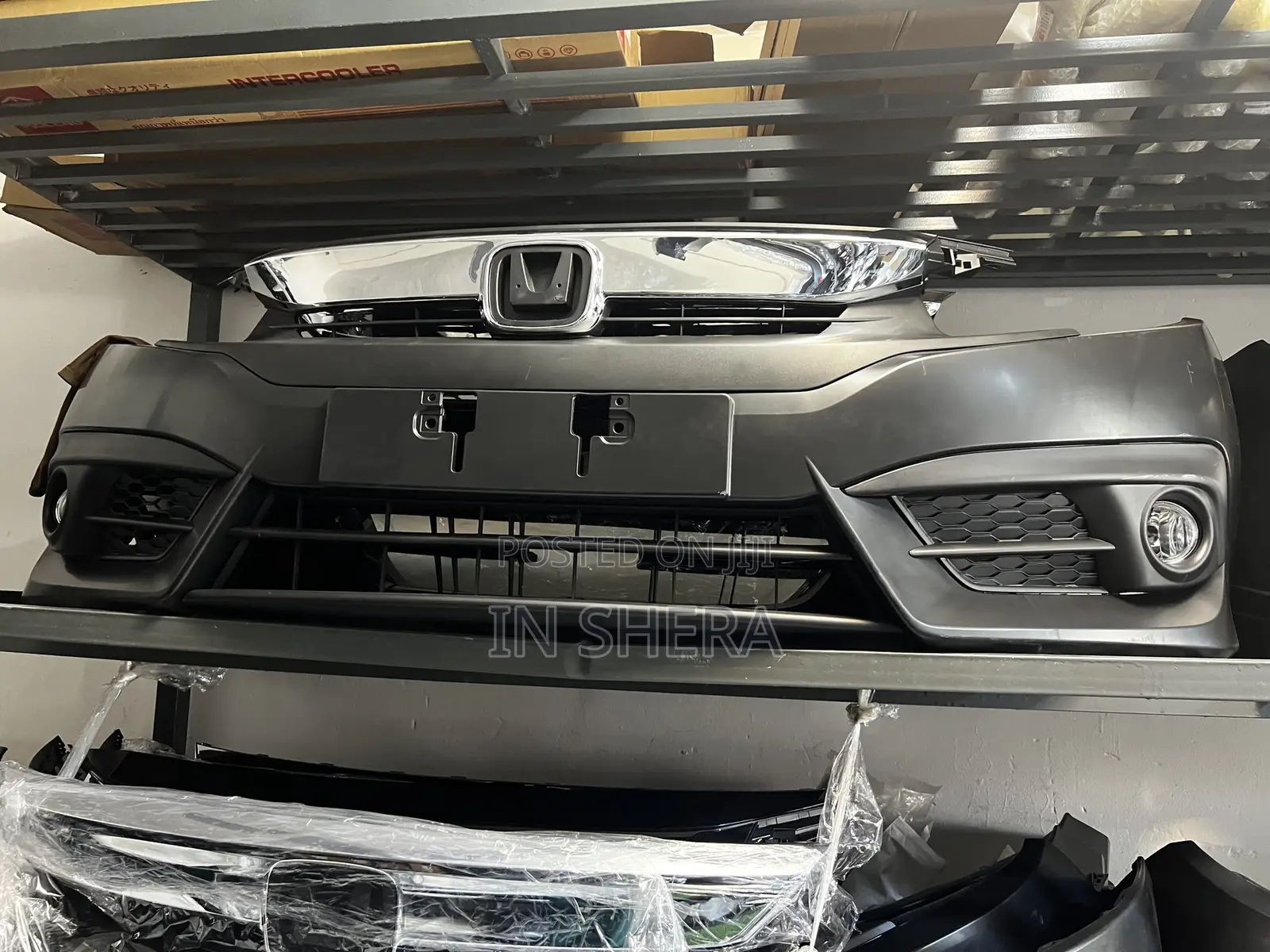 Honda Civic Front Complete Bumper 2016 2017 2018 Call
