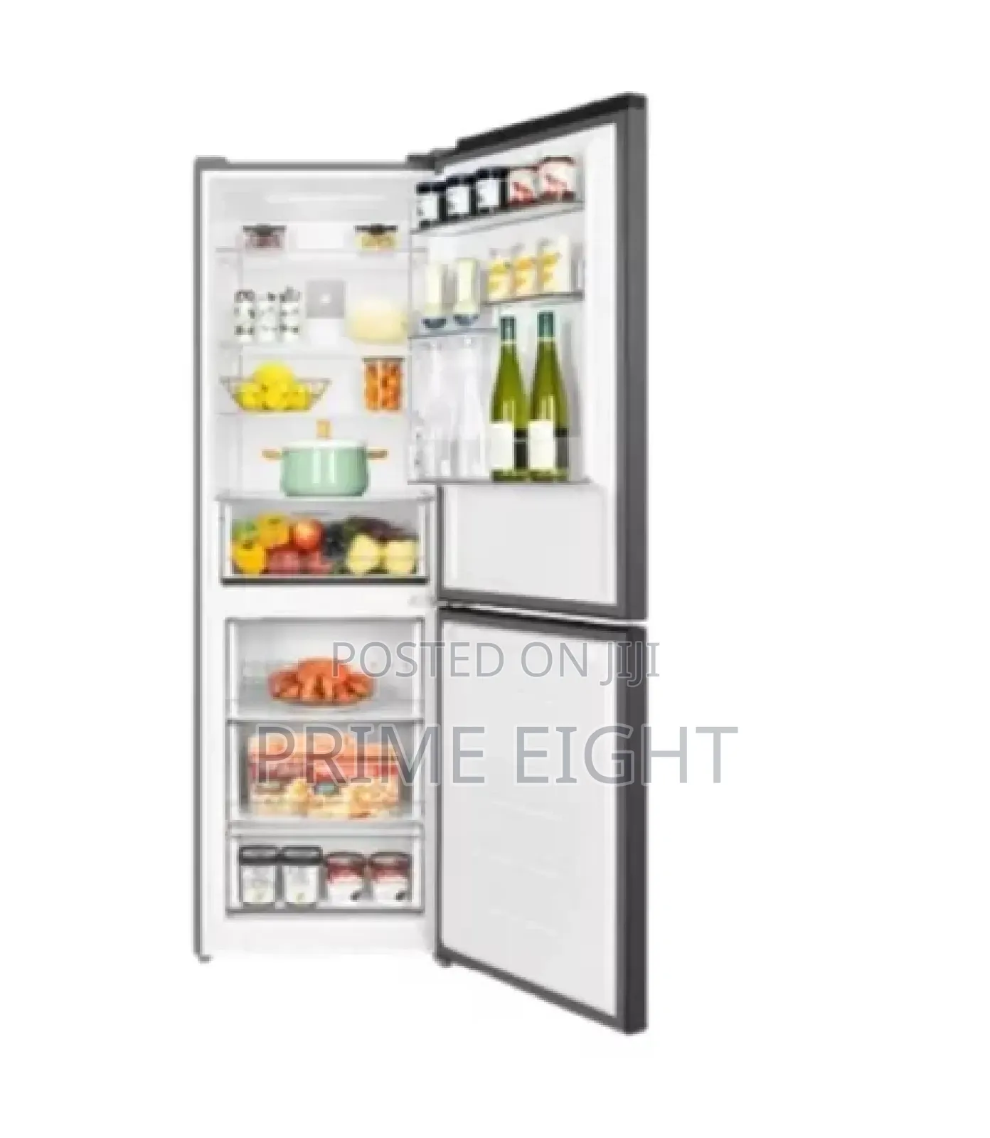 NEW TCL 260L (F322BFG) Bottom Mount Freezer Refrigerator